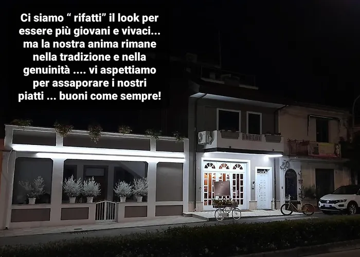 酒店 Ristorante Grace 维博瓦伦蒂亚