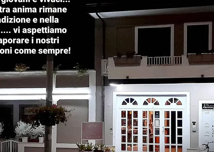 酒店 Ristorante Grace 维博瓦伦蒂亚